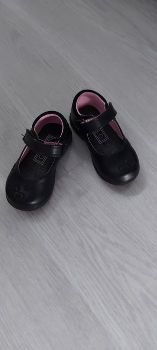 Buty dziecięce czarne MISO EMMA BALLET r. 5UK, EU 22