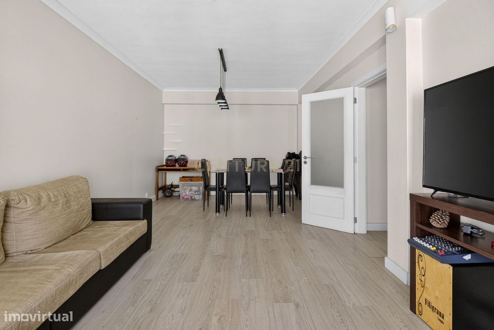 Apartamento T3 em Bragança