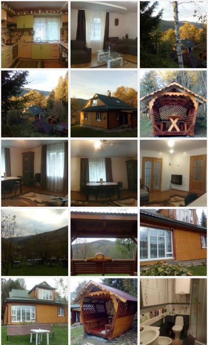 Відпочинок в Карпатах.