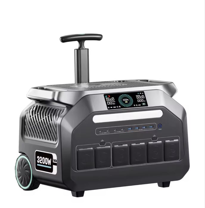 Зарядна станція IeeTek P3200•3200W•2048Wh•LifePo4