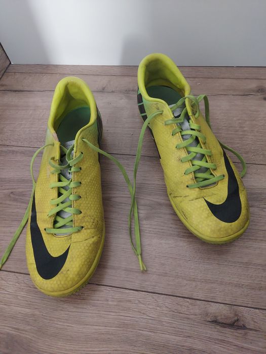 Buty Piłkarskie Nike Mercurial 44 korki treningowe wzmocniona cholewka