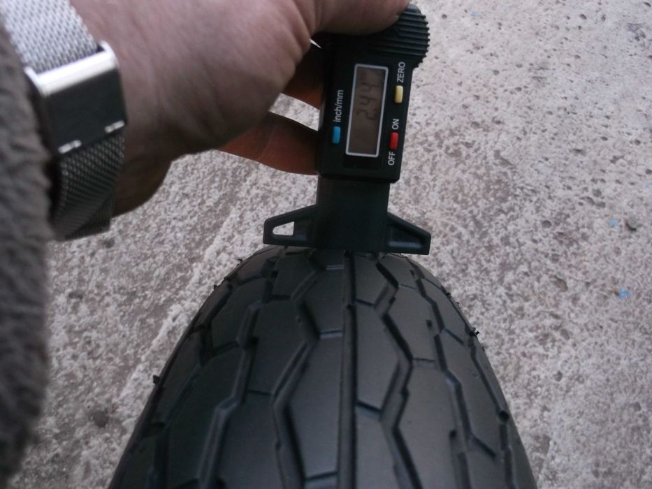 opona 100/90-19 Dunlop Qualifier 2,4mm classic old zabytek