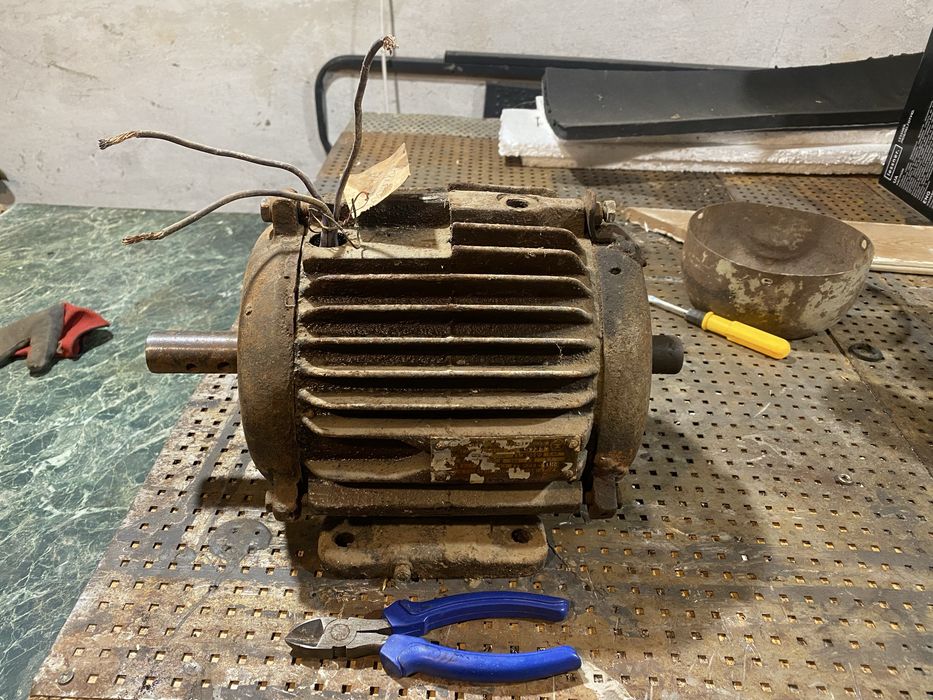 Двигун електричний асинхронний 3 кВт