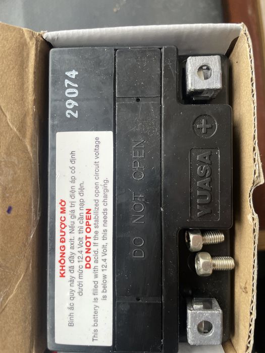Bateria Yuasa YTZ8V