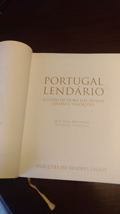 Livro Portugal Lendário