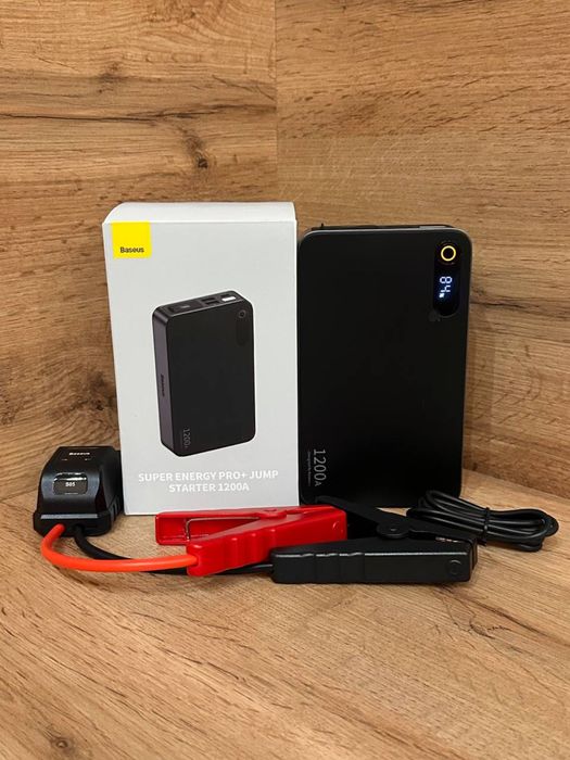 Пусковое устройство  Бустео Baseus Super Energy Pro 12000mAh 1200A