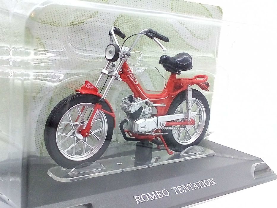 Motorower Romeo Tentation w skali 1:18 - Leo Models