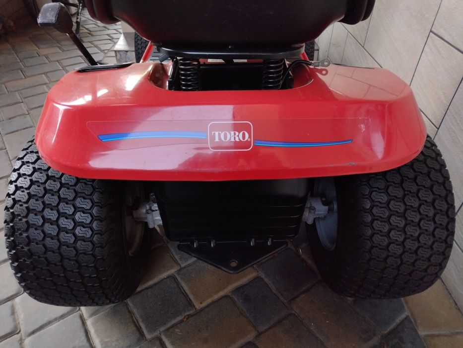 Traktorek Kosiarka Rider / zwrotna zdrowa po solidnym serwisie 13HP