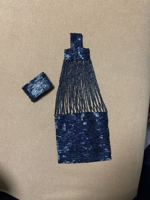 Сумочка вечірня  бісер ручна робота клатч hanmade