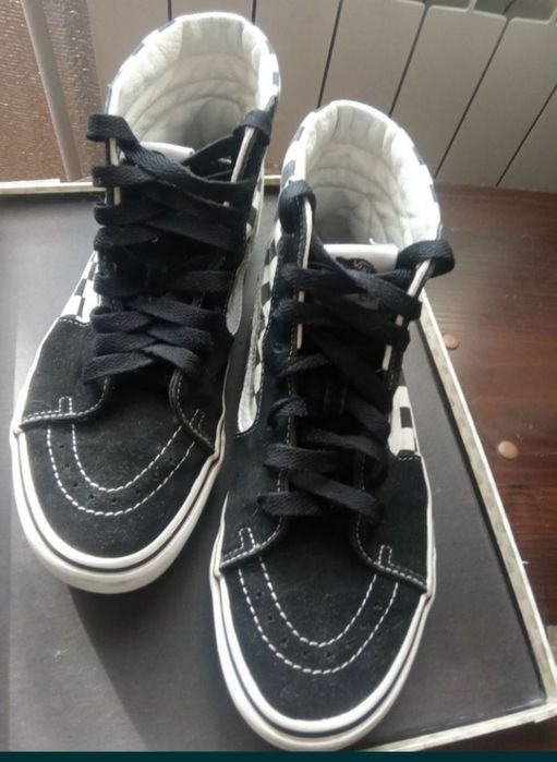40.5 кеды Vans  кроссовки