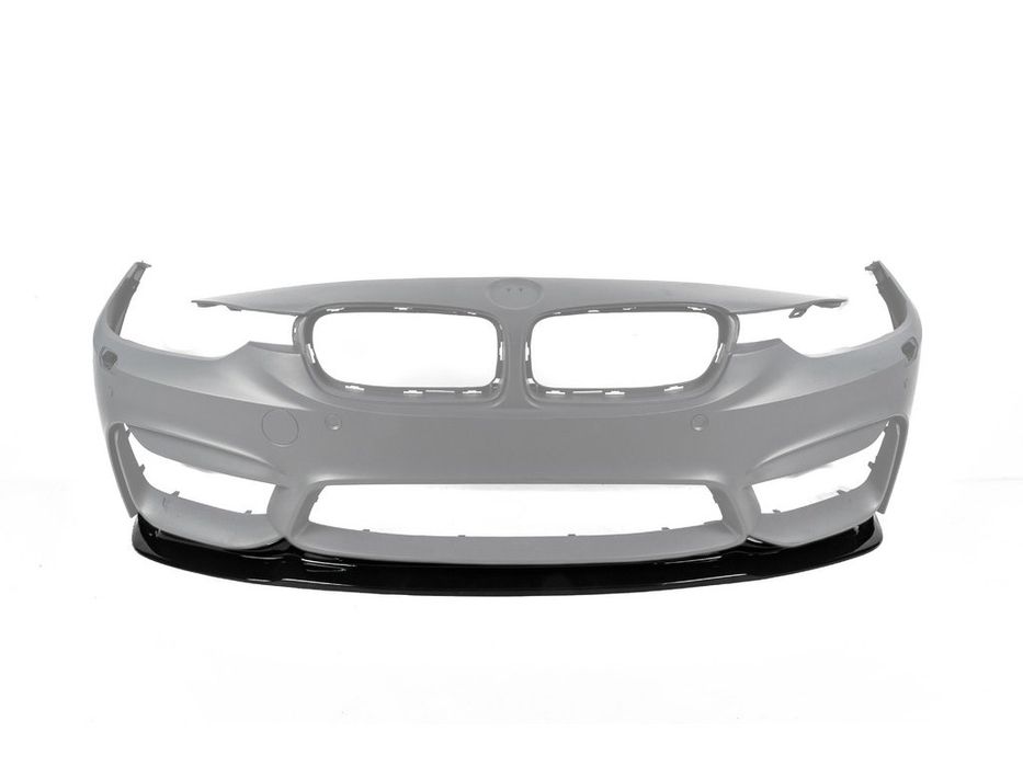 BMW 4 F32/F33/F36 Накладка на передній бампер DPT Lip V2 (Для M4)