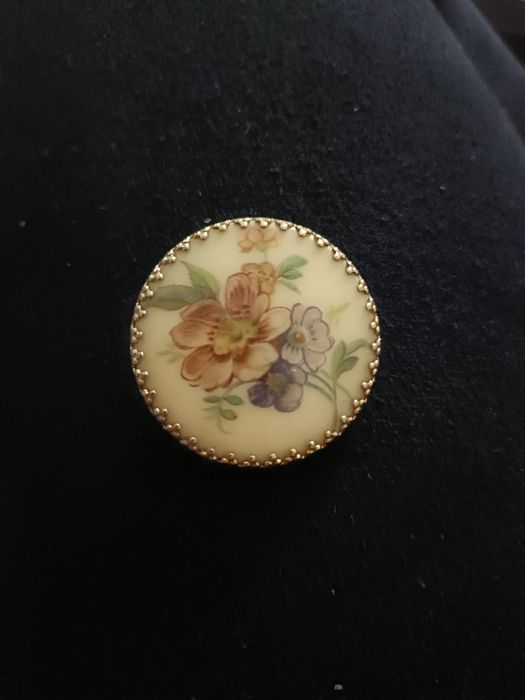 Ładna stara broszka