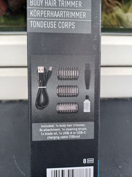 SilverCrest trymer do ciała