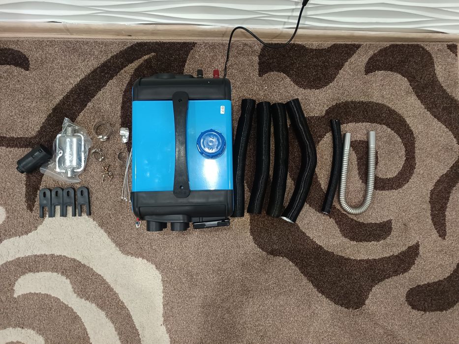 Webasto, Автономка, обігрівач для квартири, Автономний дизельний обігр