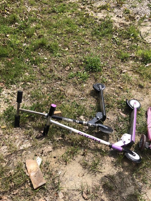 Hulajnogi dla dzieci