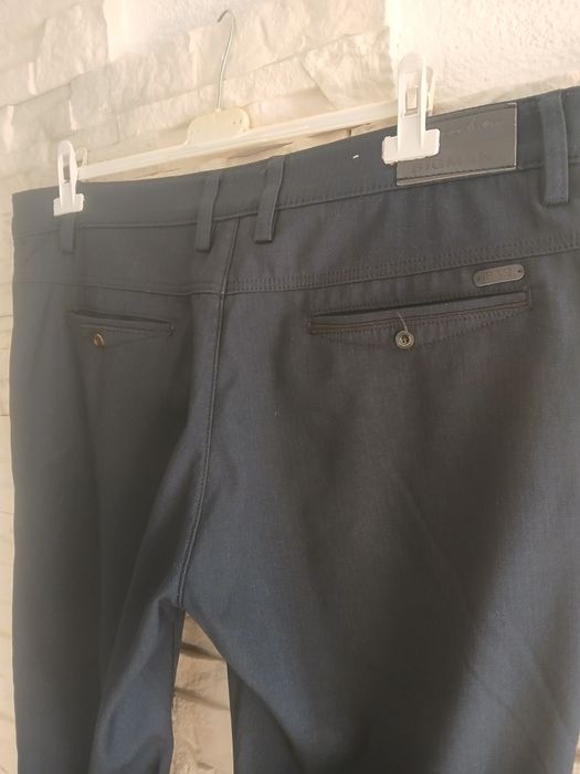 Spodnie granatowe XL. (53-56cmx2 pas)
