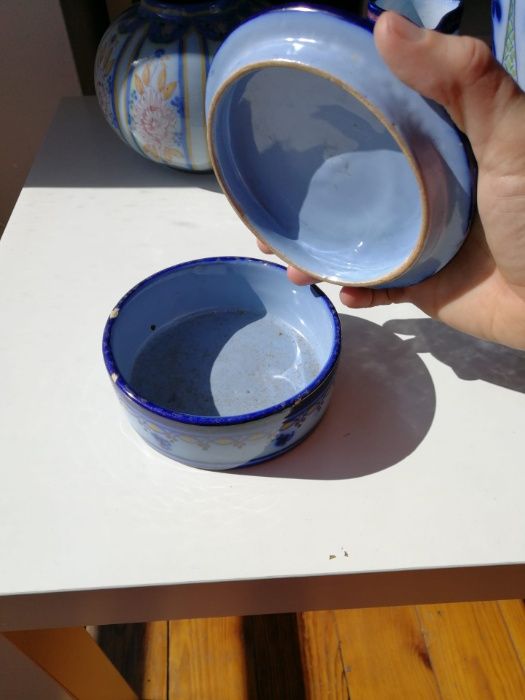 Caixa Regaleira - OAL: Olaria de Alcobaça - Pintada à mão