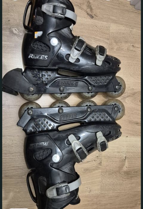 Łyżworolki rolki męskie 42 Roces - OKAZJA!