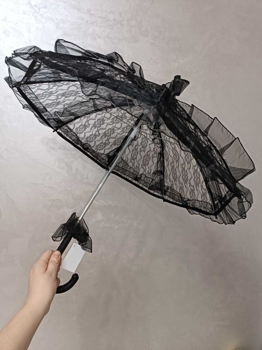 Парасолька карнавальна ,парасолька мереживна