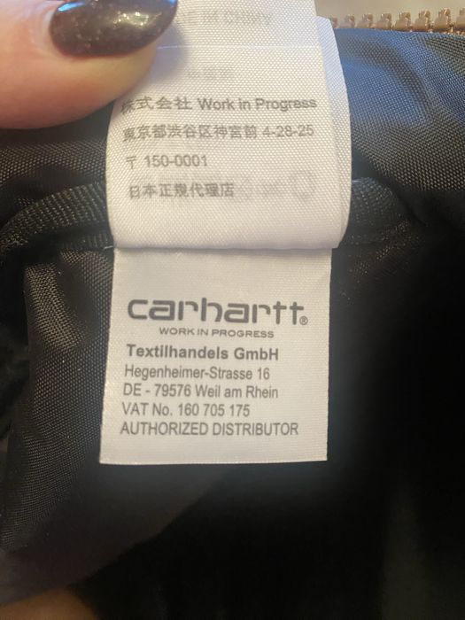 Сумка-рюкзак -чемодан Carhartt