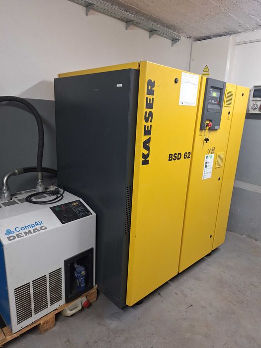 kompresor śrubowy kaeser 30 kw