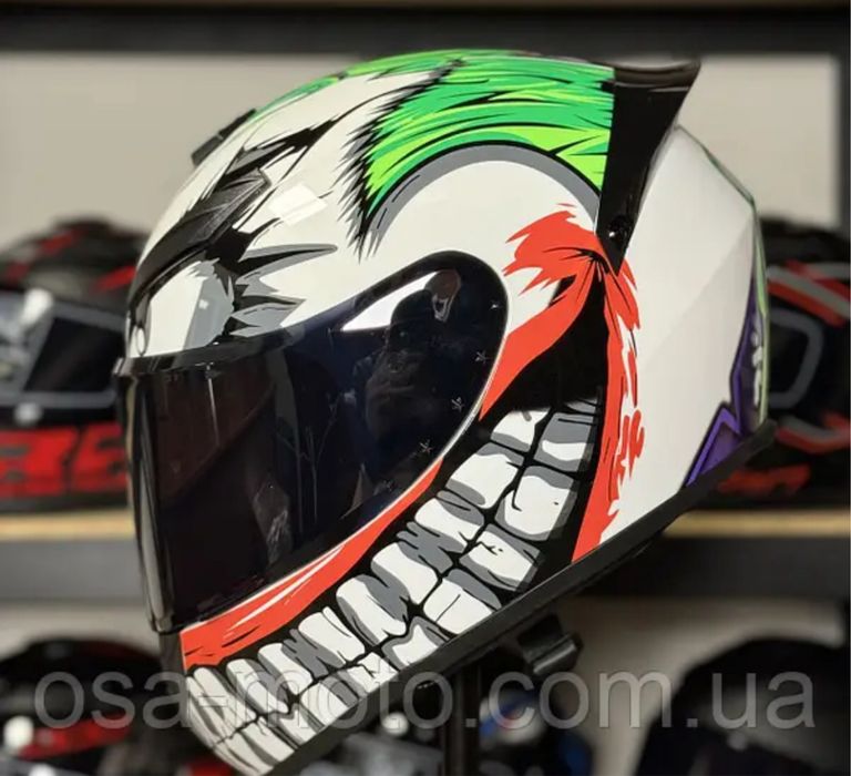 Шлем интеграл, шолом на мотоцикл, мотошлем, шолом інтеграл, мотошолом