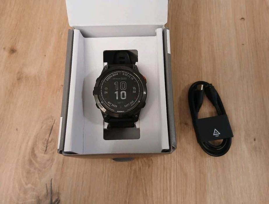Garmin Fenix 7 Pro Solar