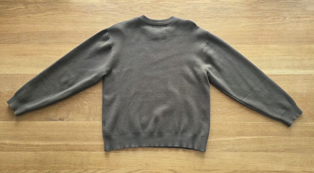 Zara sweter oliwkowy zielonym 152