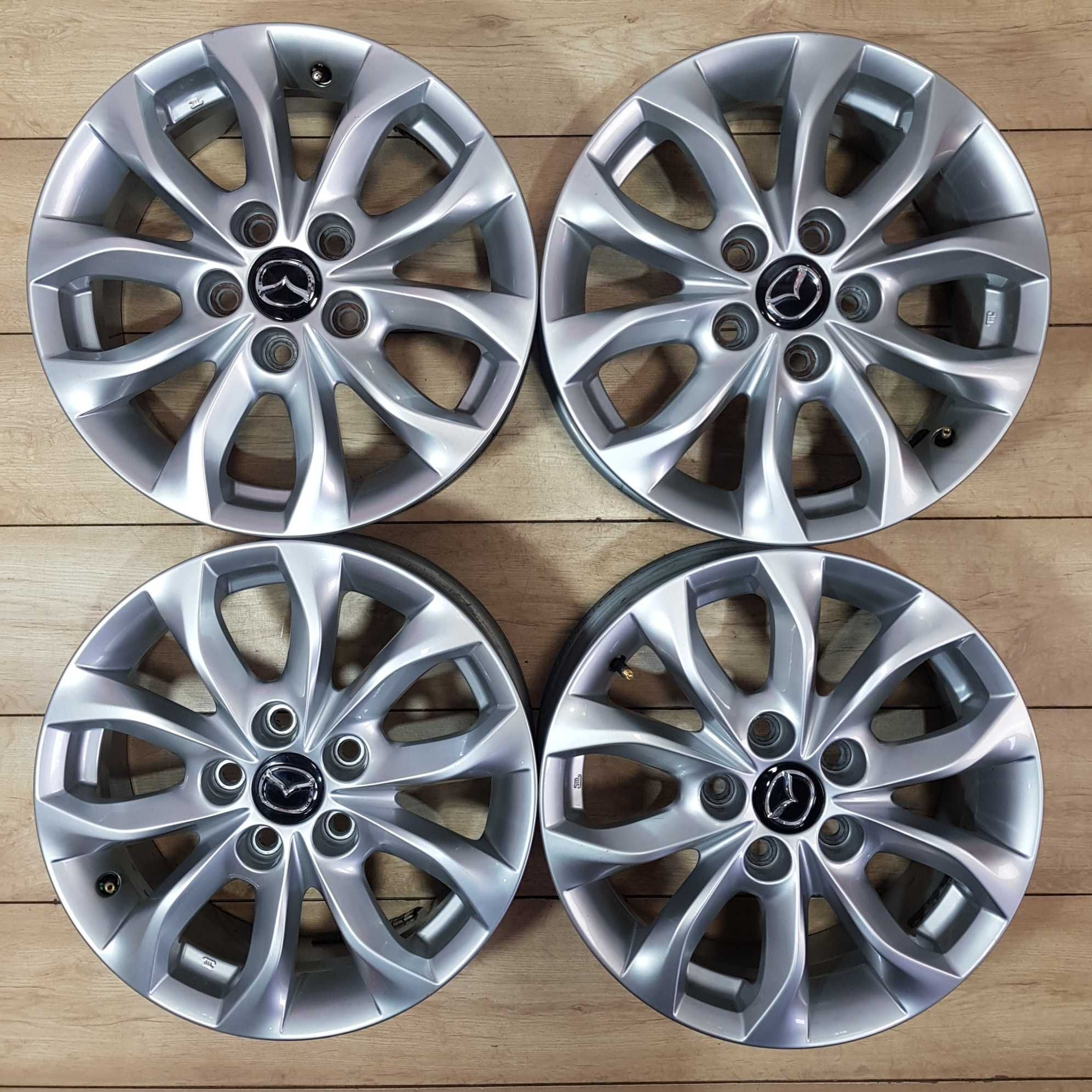 Диски Mazda R16 5x114 3 6 CX3 KIA Ceed Cerato Soul Suzuki SX4 Мазда: 3 ...