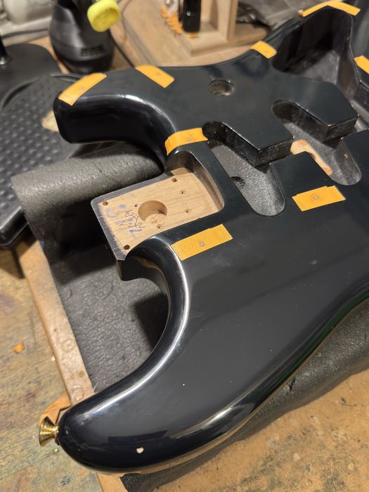Corpo de Fender Stratocaster Roadworn