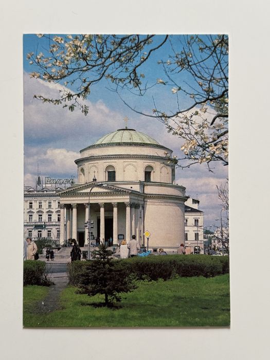 Nowa kartka pocztowka Plac Trzech Krzyzy Warszawa