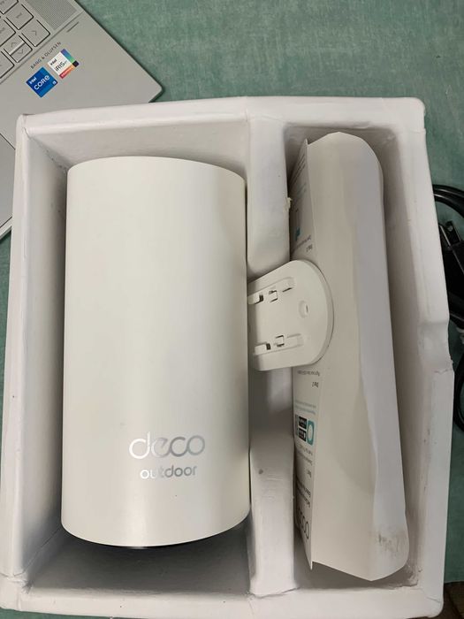 Маршрутизатор TP-LINK Deco X50-Outdoor MESH WiFi6 AX3000 1Гб/с