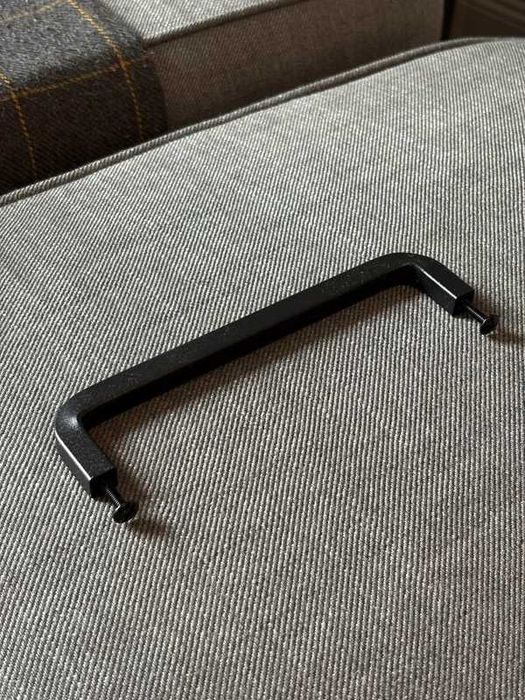 Uchwyt meblowy Ikea Borghamn Czarny 170 mm 1 szt.