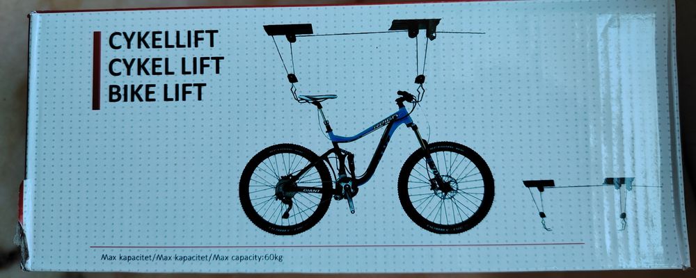 Suporte de teto para bicicleta