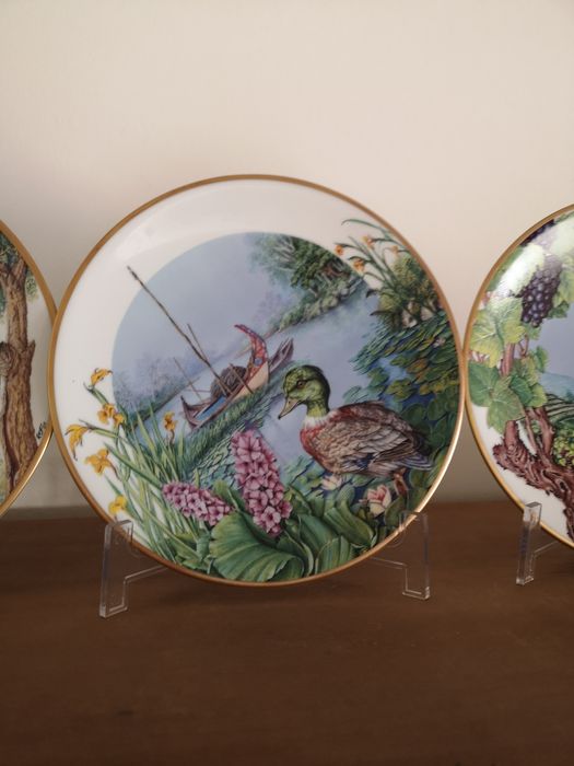 Coleção pratos philae 1997