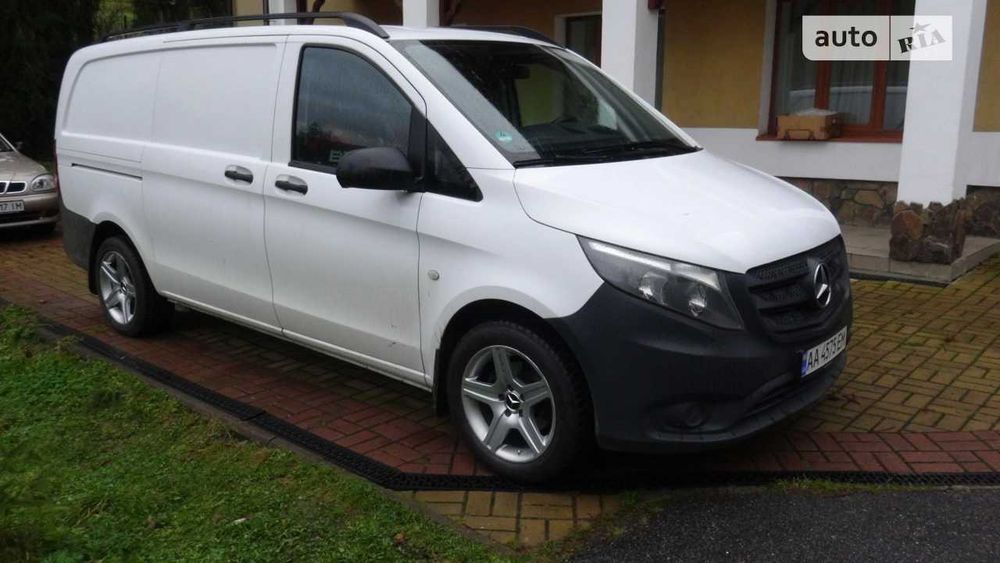 Mersedes vito w447