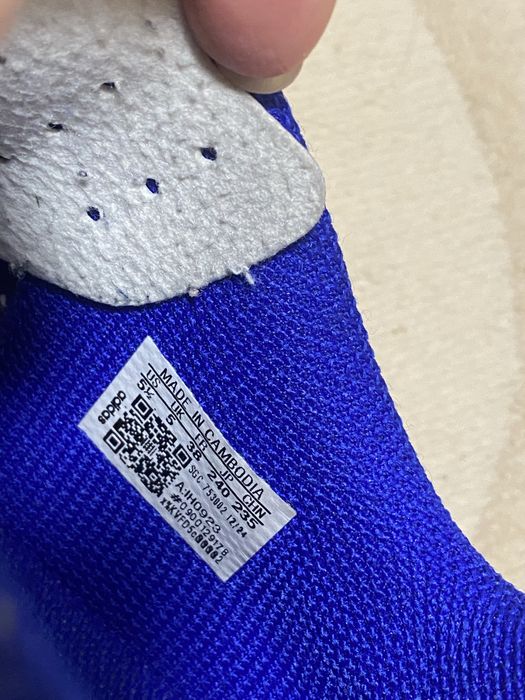 Бутси сороконіжки Adidas 38р f50 Messi