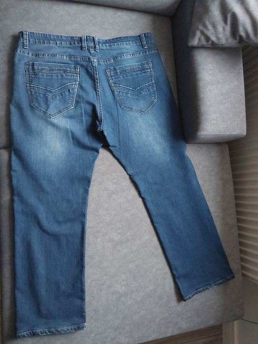 Spodnie jeansowe męskie