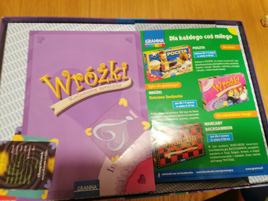 Gra planszowa Wróżki