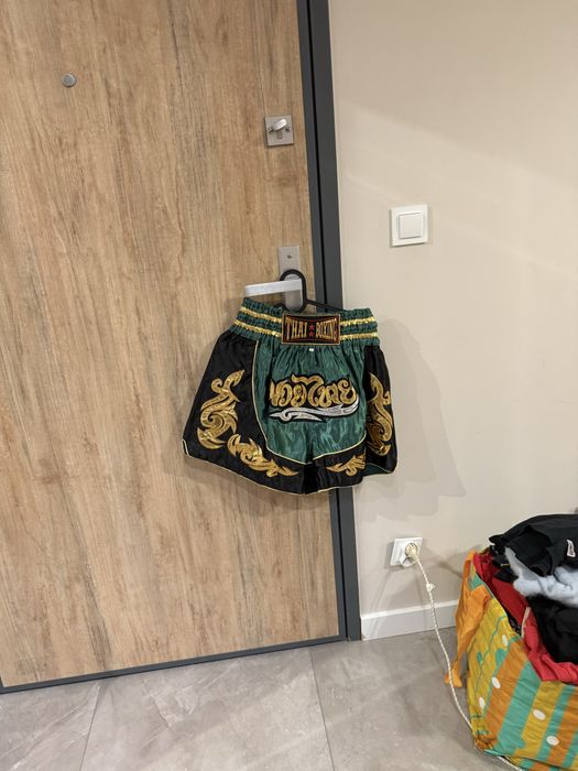 Spodenki krótkie do muay thai
