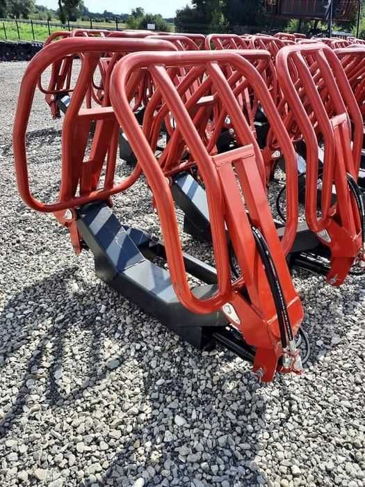 Mocny chwytak# do bel balotów szeroki rozstaw NOWY TRANSPORT