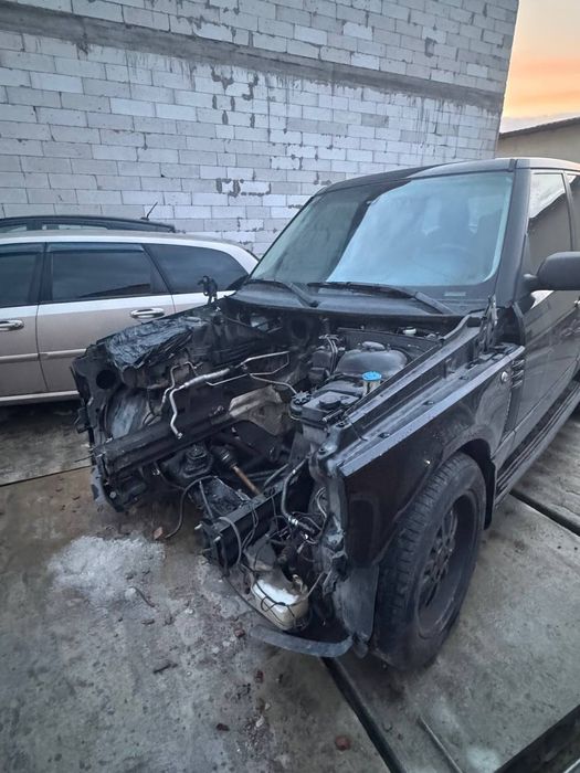 Рендж Ровер бензин