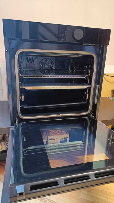 Piekarnik Parowy Samsung DUAL COOK NV75T8979RK EO