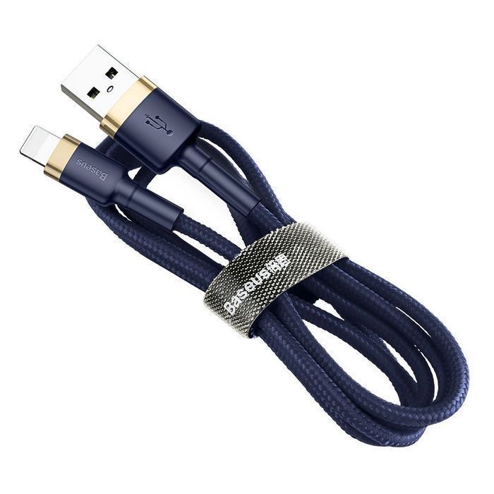 Baseus Cafule wytrzymały kabel przewód USB / Lightning Q C3.0 1.5A 2m