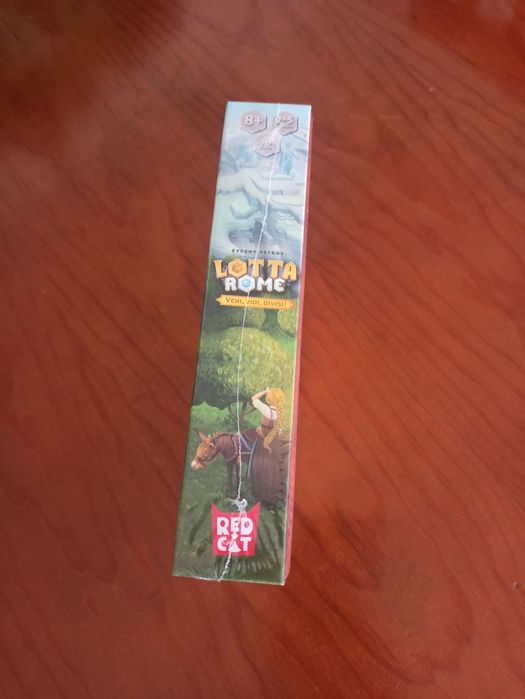 Jogo de tabuleiro Rome in a Day NOVO SELADO
