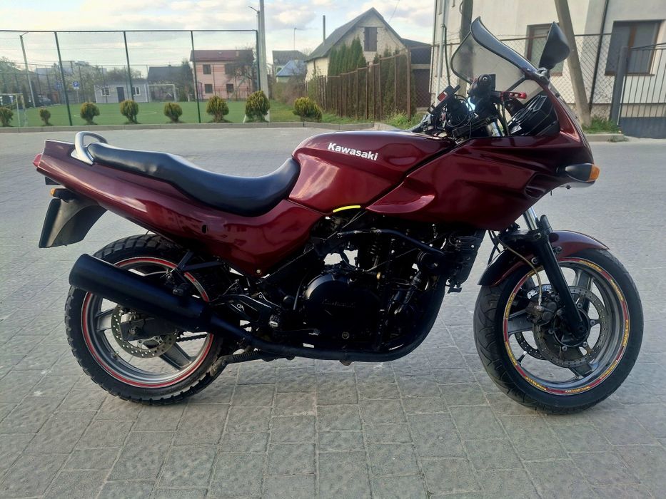 Продам gpz 500S.