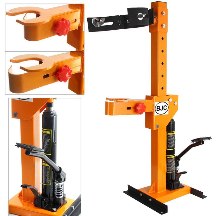 Знімач пружин гідравлічний 1т, стационарная гидравлическая 1т Польский