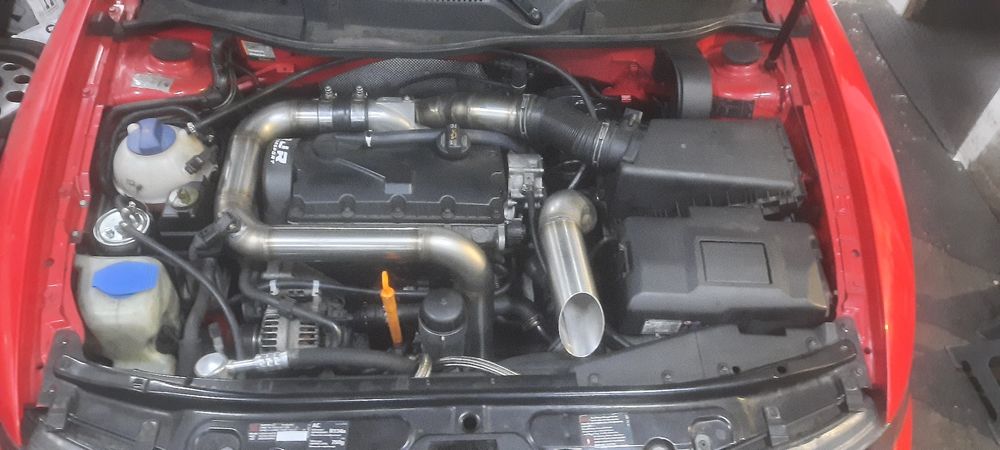 SEAT Leon 1m PD130 de livrete 3xxHP