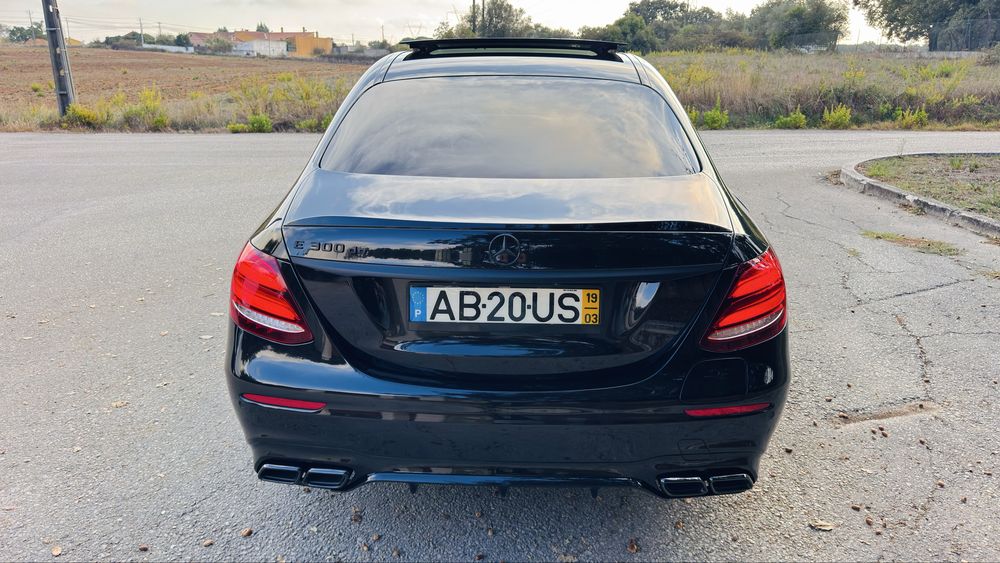 Mercedes e300de amg plug-in 9g-tronic