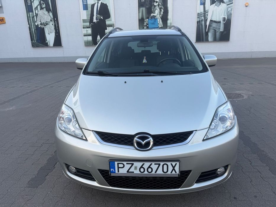 Mazda 5 Mazda 5 7osobowa